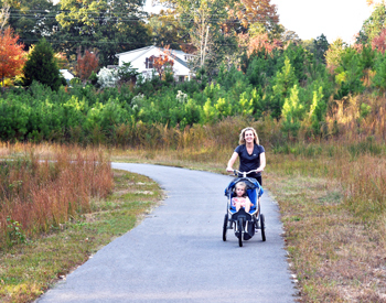 Copperleaf Greenway Photo