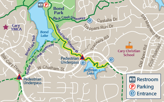 Oxxford Hunt Greenway Map