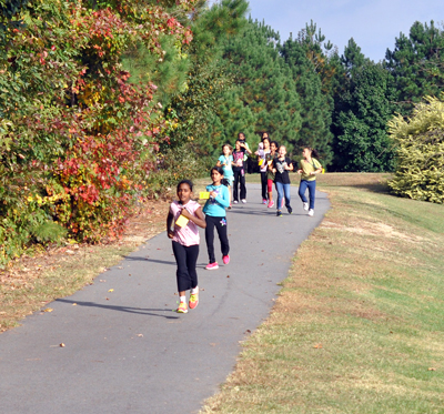 Preston Village Greenway Photo