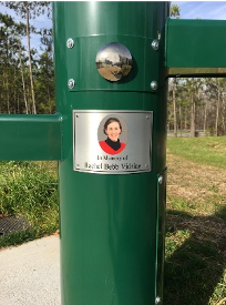 Sign on White Oak Greenway