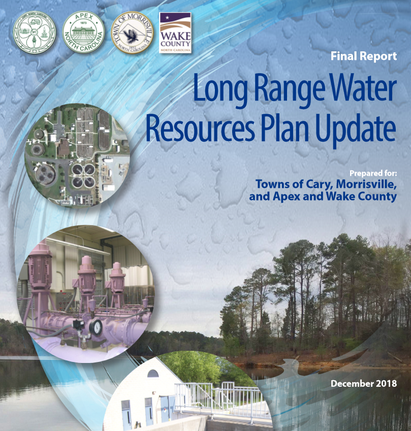 Long Range Water Resources Plan Update Cover