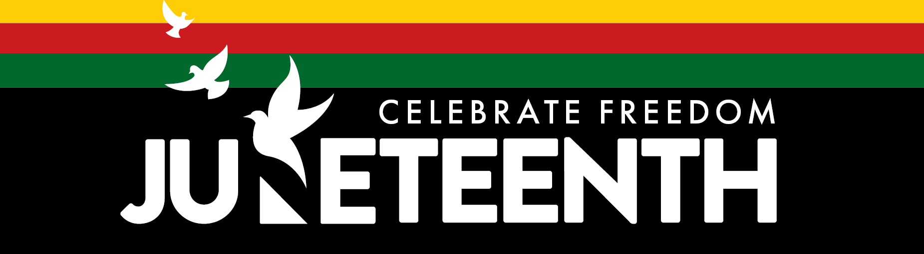 Webpage banner for 2020 Cary Juneteenth celebration