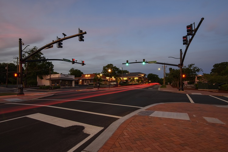 Intersection of Walker and Chatham St