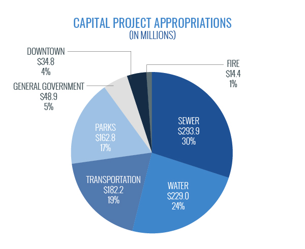 Capital Project Appropriations