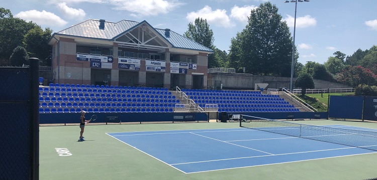 Cary Tennis Park Stadium Seats