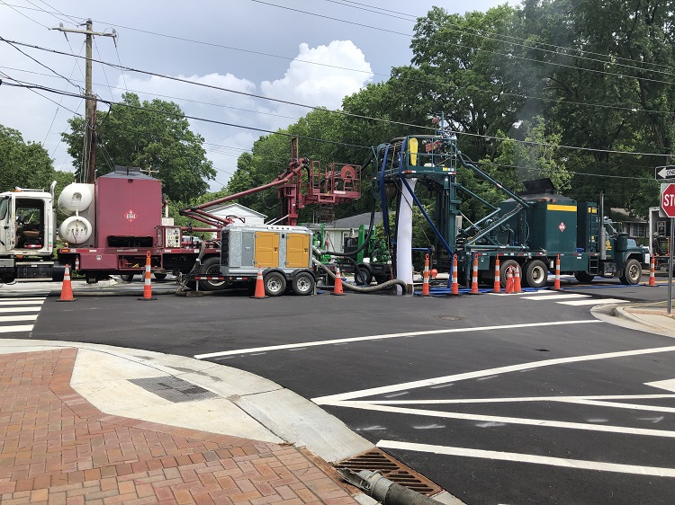 Sewer Rehab Project Site