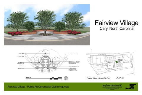 Fairview Public Art illustration