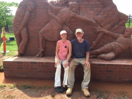 Brad & Tammy Spencer Black creek Greenway 