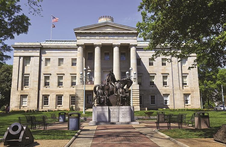 State capitol building