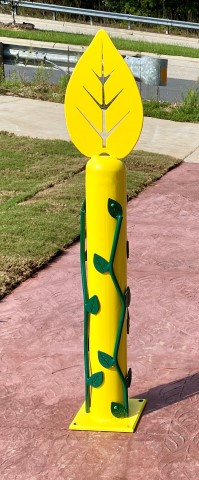 park bollard