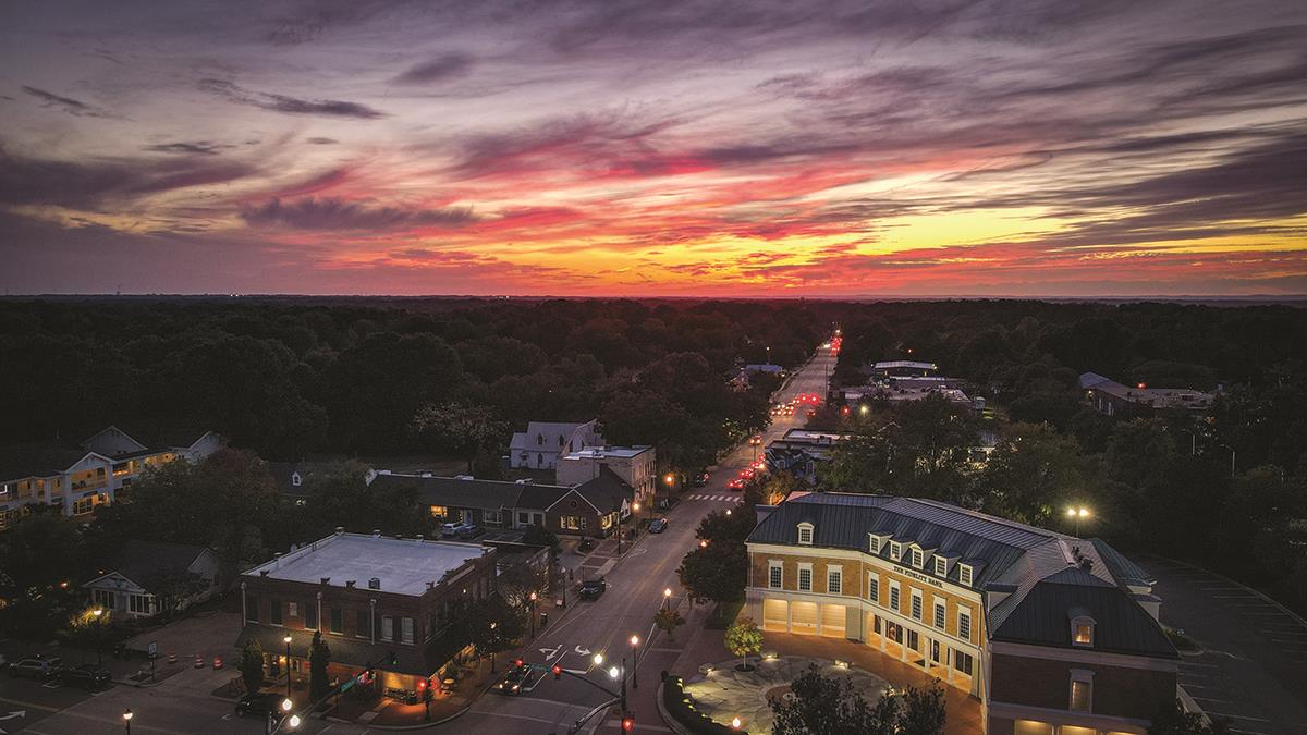 Downtown Cary