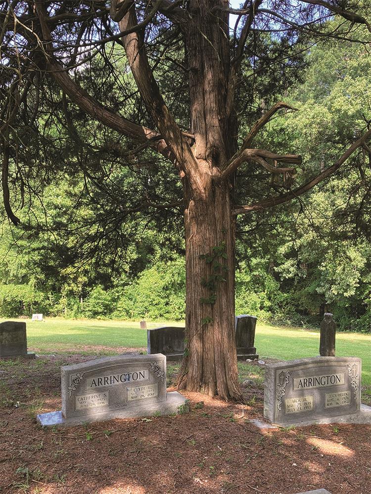 Cary First Christian Church Cemetery