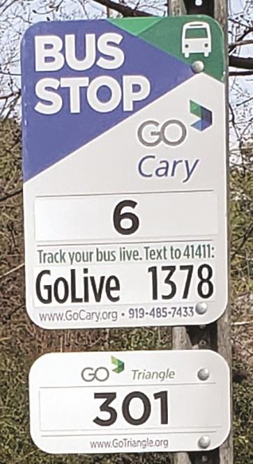 GoCary Bus Stop