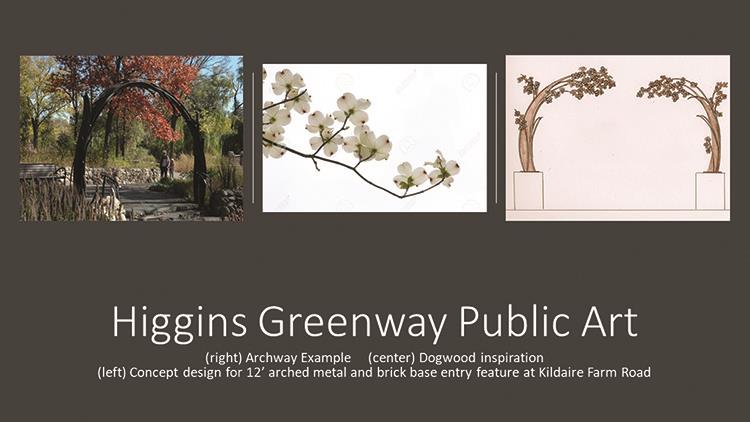 Higgins Greenway Art