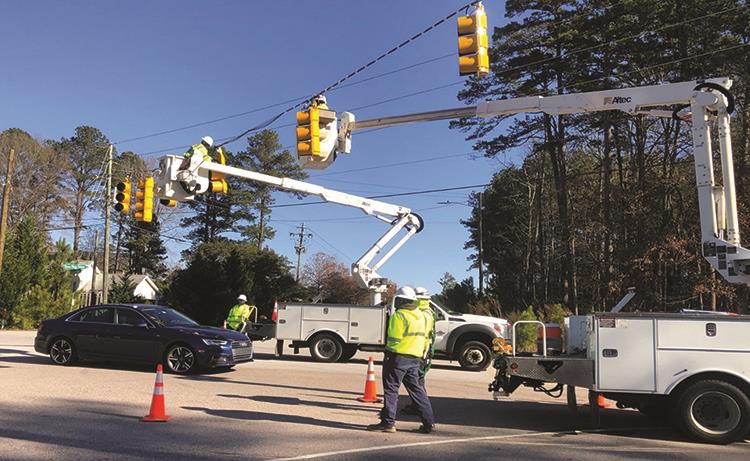 Traffic Signal Installation