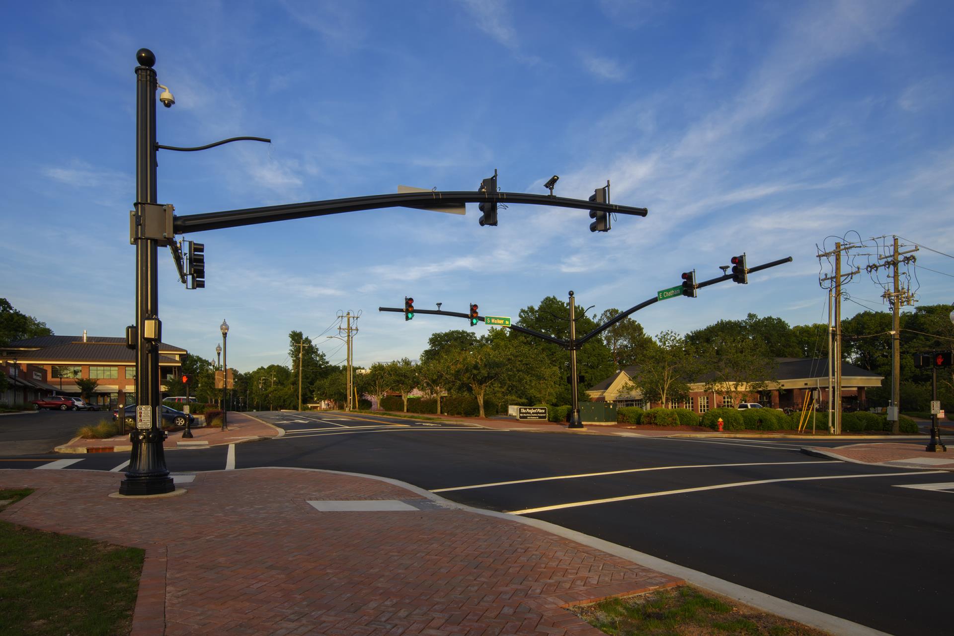 Walker Street / E Chatham Street Improvements