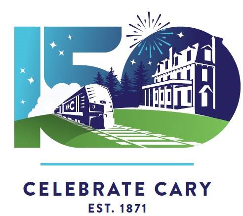 Cary 150 logo