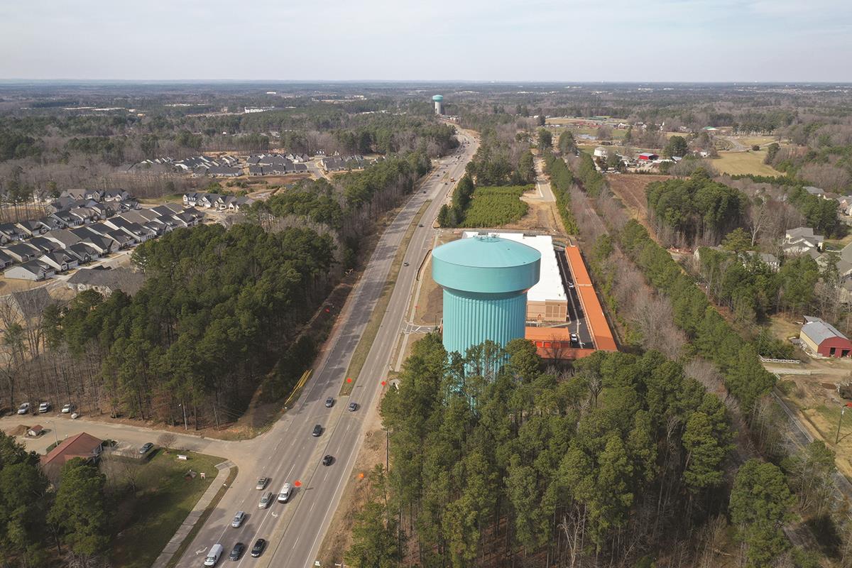 Carpenter Water Tank