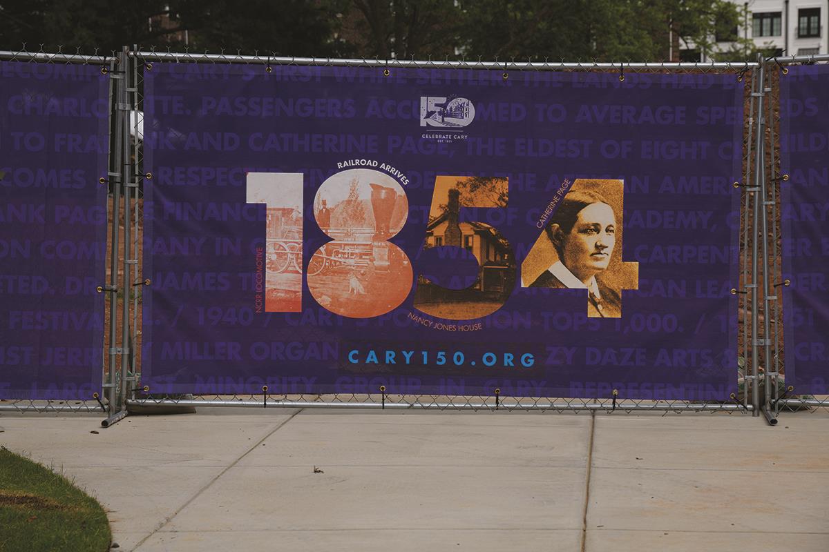 Cary 150 Timeline