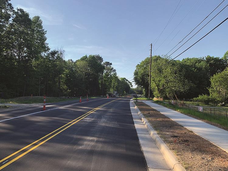 Reedy Creek Road Project