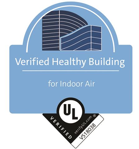 Verified Healthy Building Logo