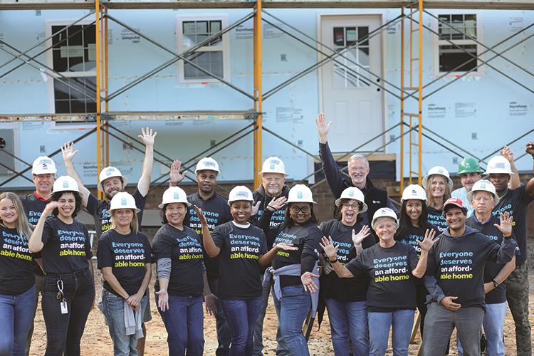 Habitat for Humanity Build Day