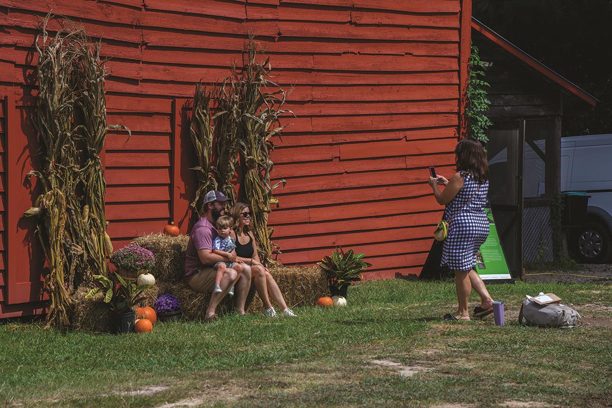 Family at Good Hope Farm