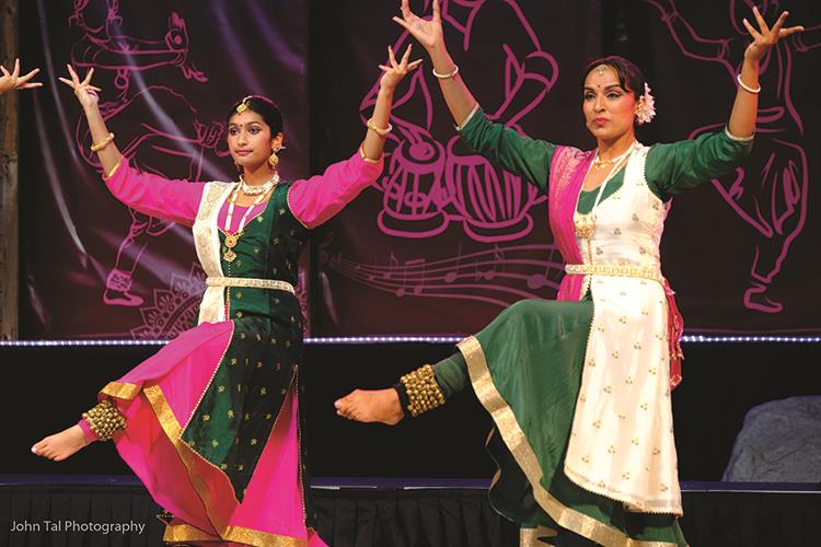 Diwali dancing