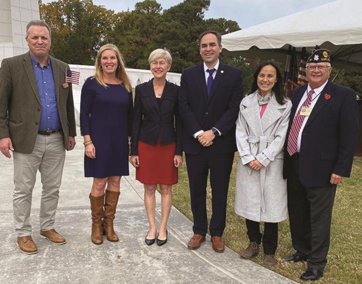 Veterans Day observance