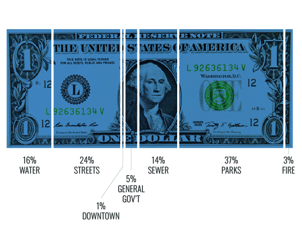 Capital Project Dollars