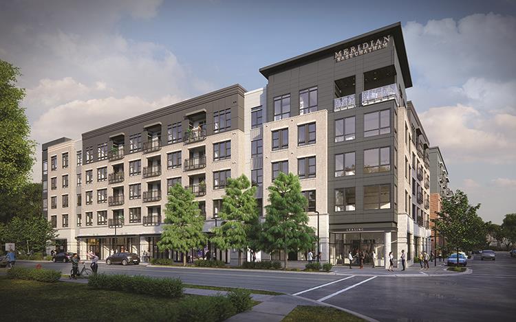 Meridian Development Rendering