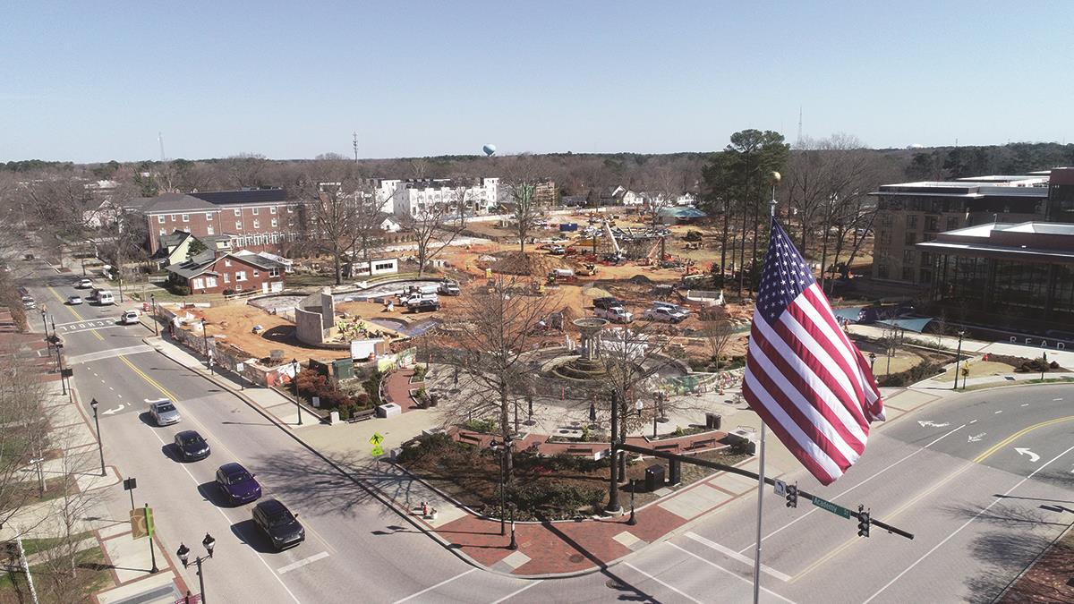 Downtown Cary Park