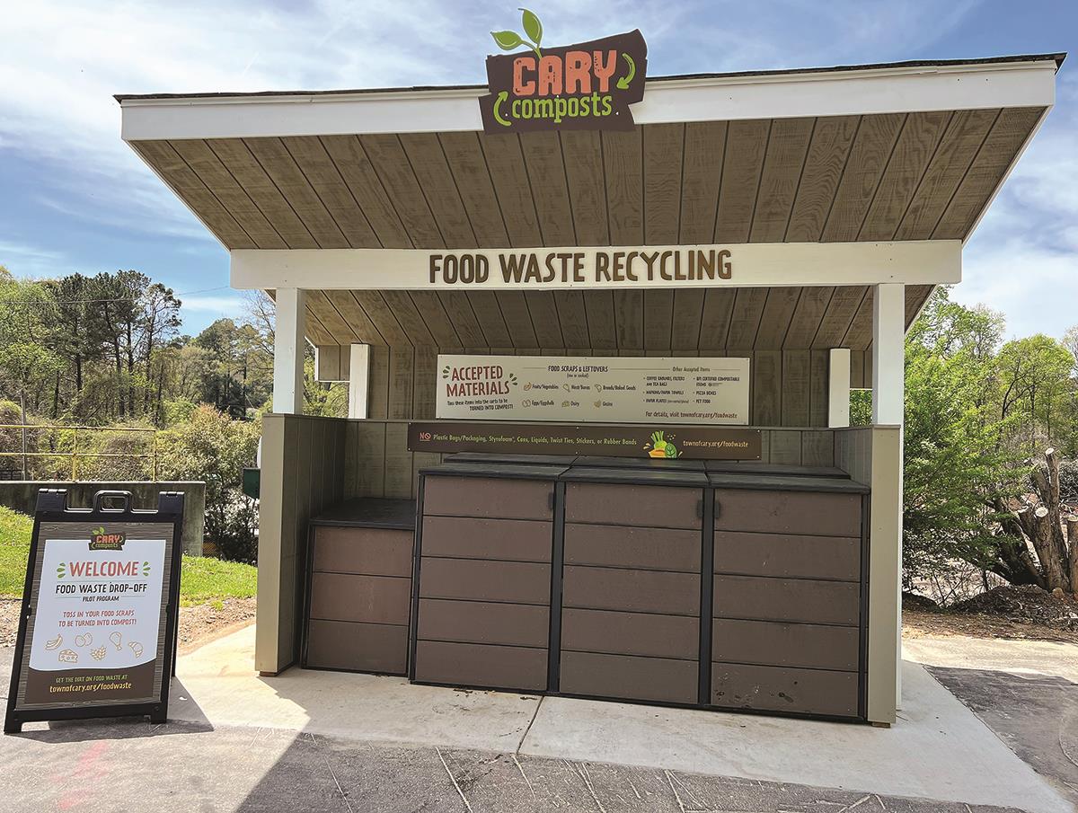 Cary compost facility