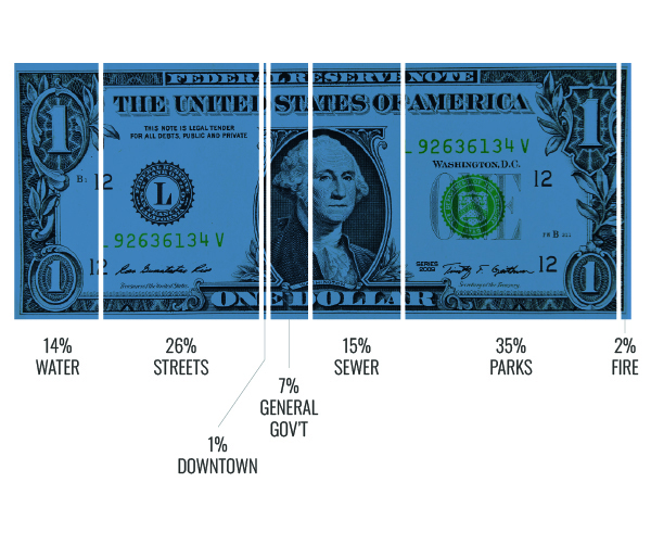 Capital Project Dollars