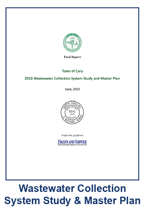 Wastewater Collection System Study and Master Plan