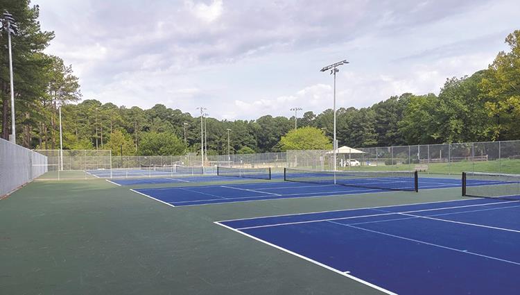 Dunham Tennis Courts