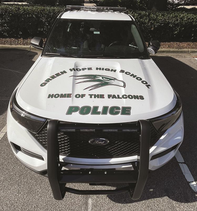 School Resource Officer Car