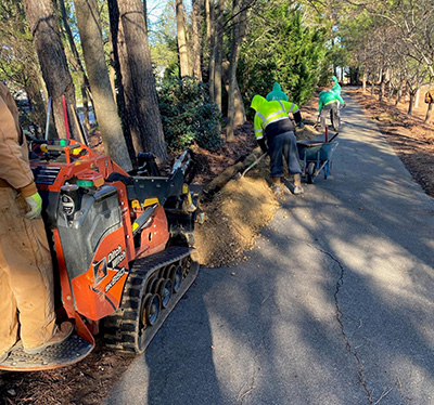 Greenway Resurfacing