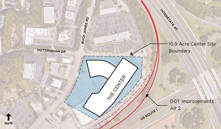 Community Center Map