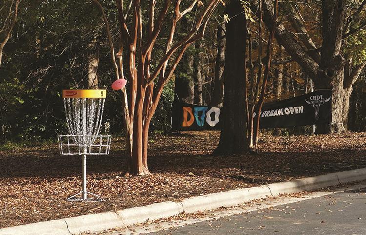 Disc Golf Course