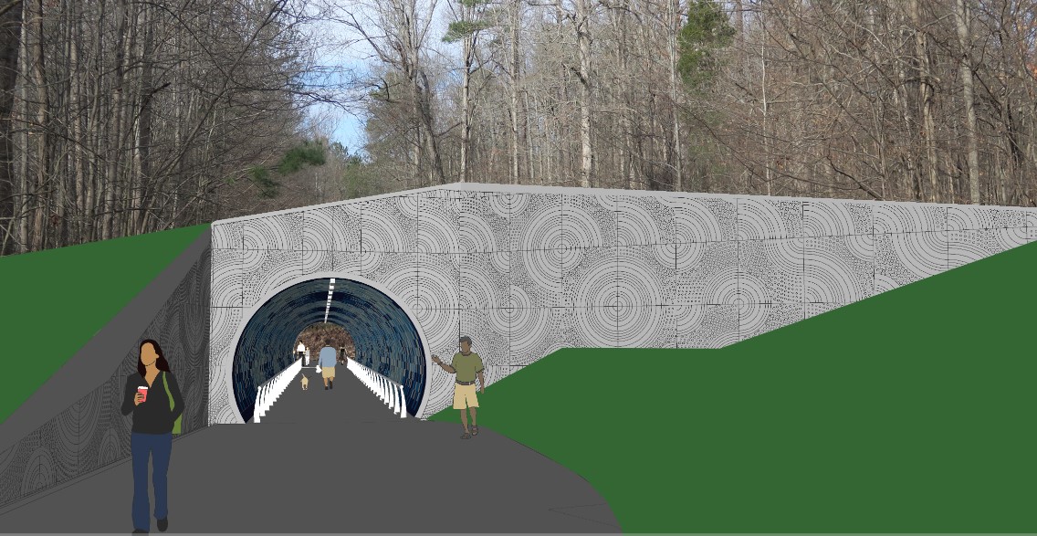 greenway tunnel