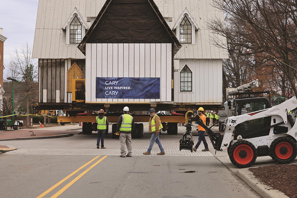 Ivey Ellington House Move