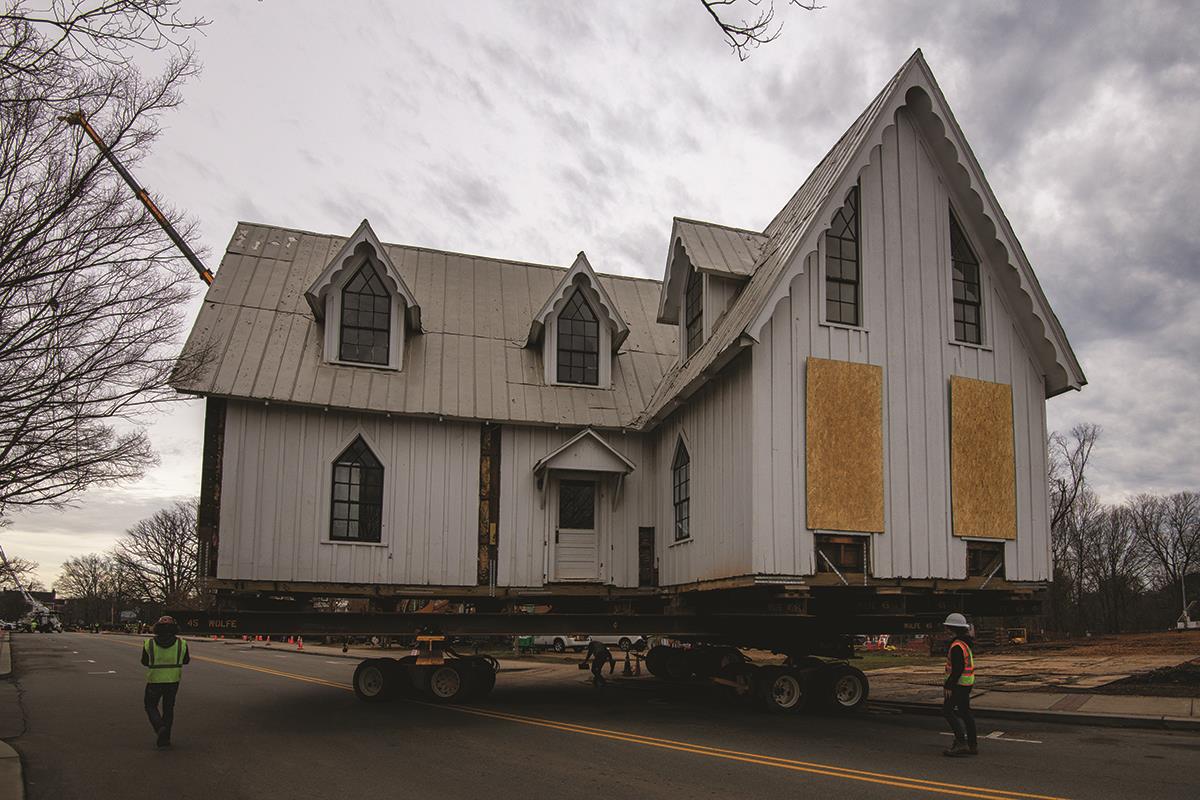 Ivey Ellington House Move