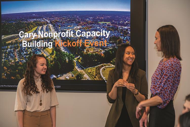 Nonprofit Capacity Building Program Kickoff