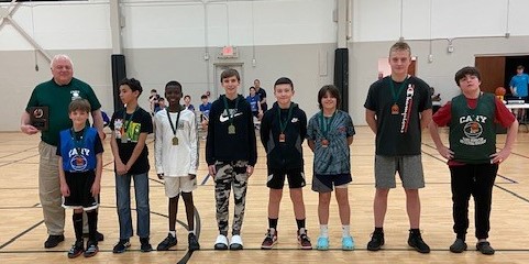 2022 Boys 11-12 Central-South Basketball