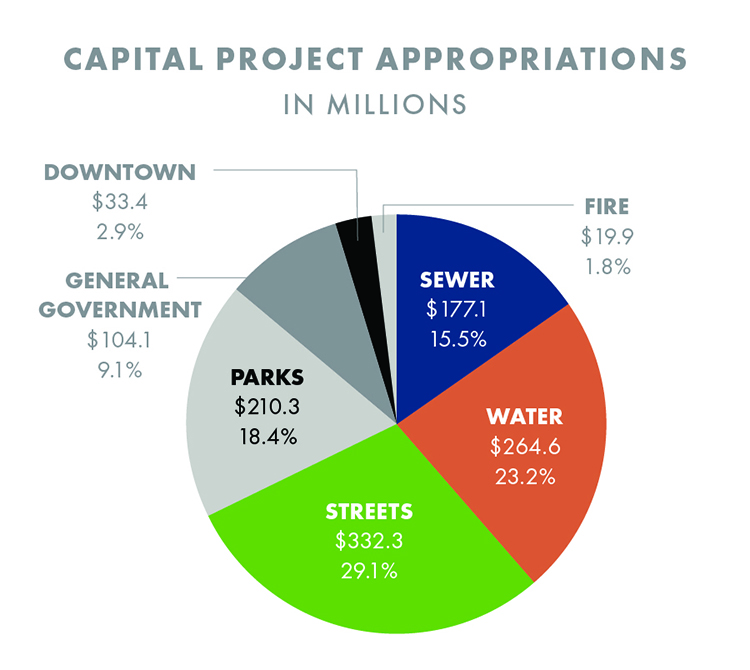 Capital Project Appropriations