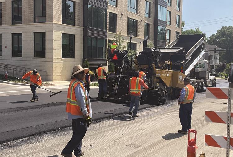 Kildaire Farm Road Work