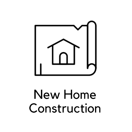 New Home Construction Icon