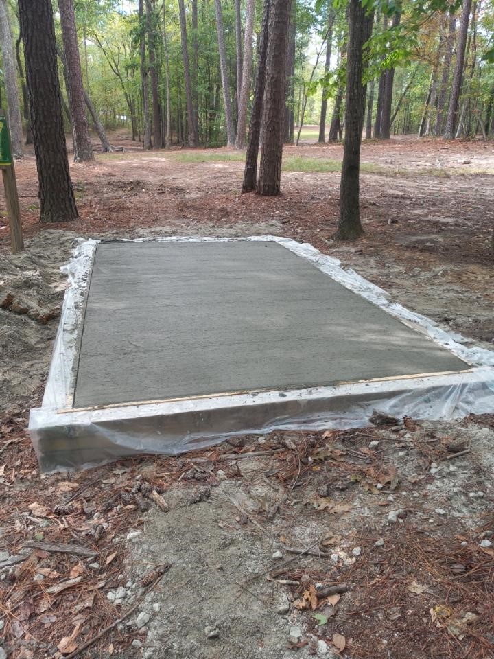 Concrete Pads 2