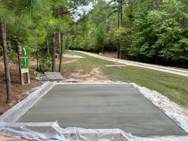 Concrete Pads 3